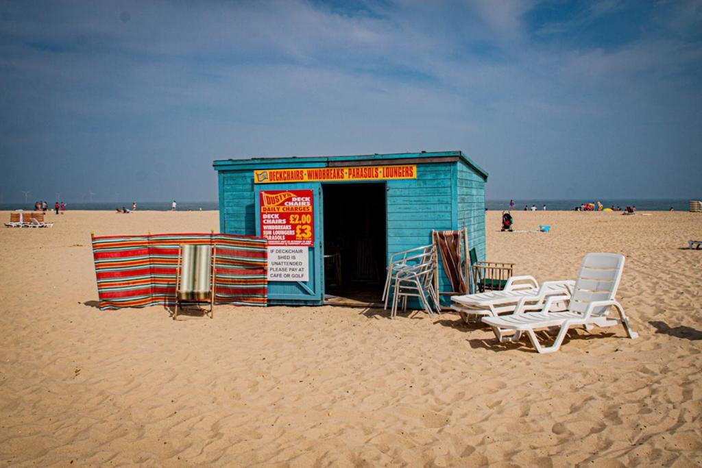 East Coast Chalets, Bee'S Knees @ California Sands Scratby Екстериор снимка